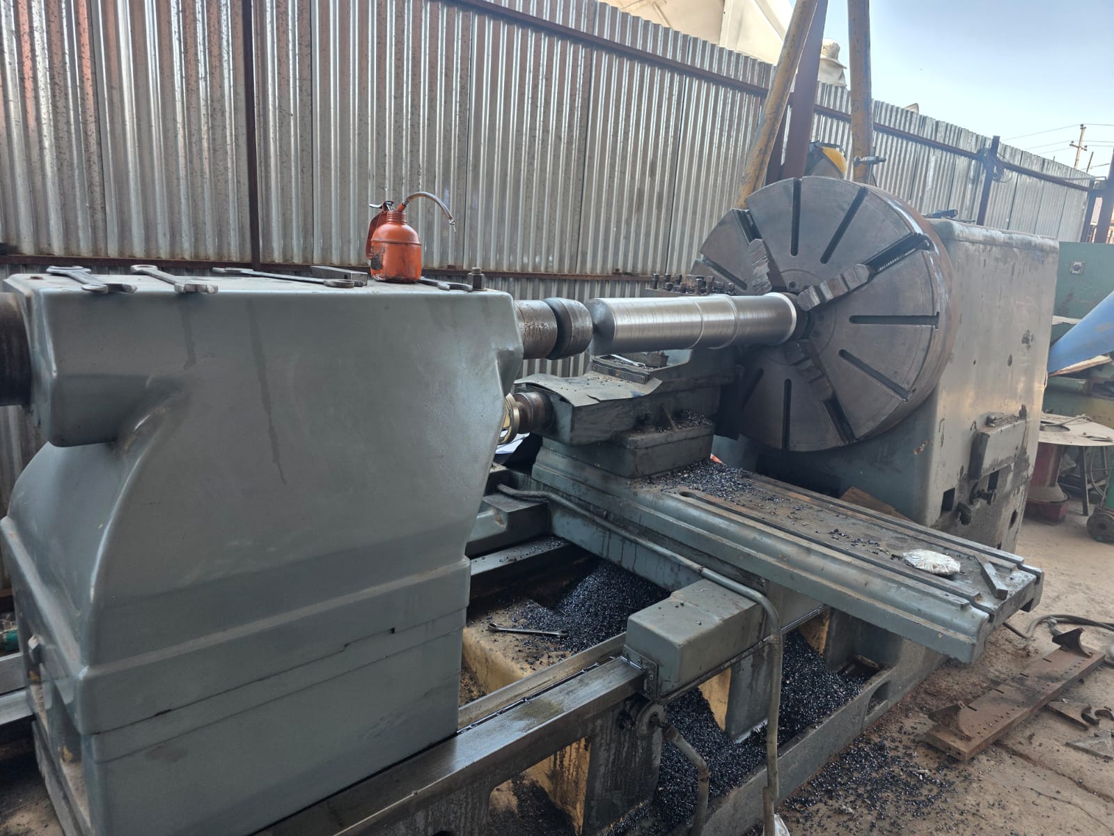 Proyecto de fabricacion de piezas mecanicas