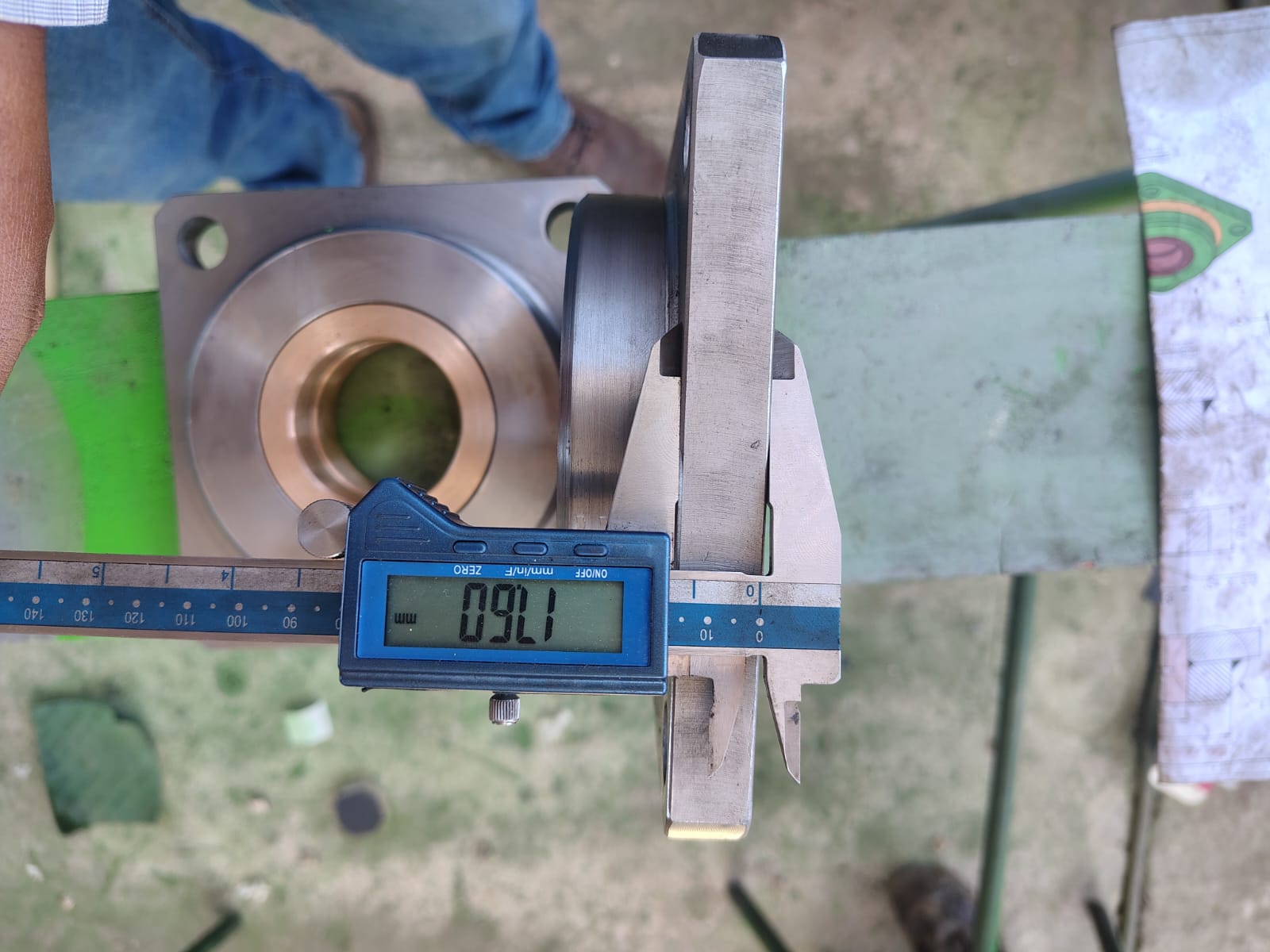 Proyecto de fabricacion de piezas mecanicas