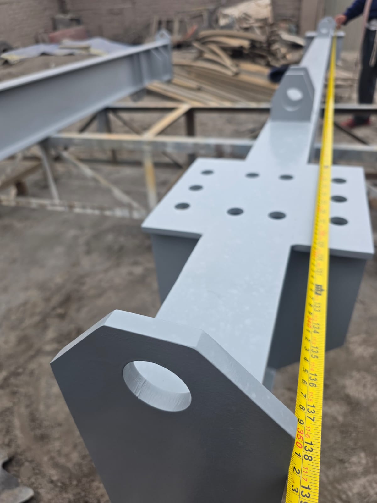 Proyecto de fabricacion y montaje de estructuras