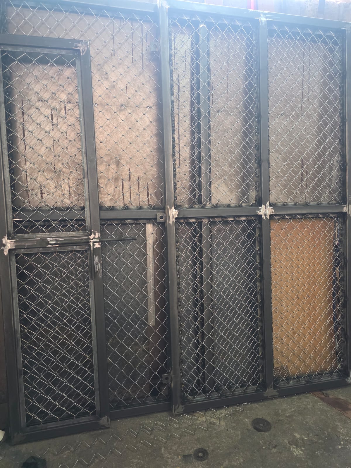 Proyecto de fabricacion y montaje de estructuras