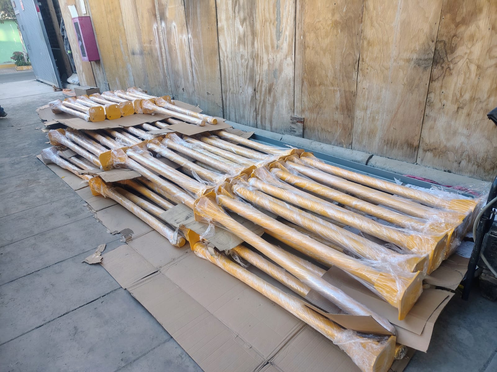 Proyecto de fabricacion y montaje de estructuras