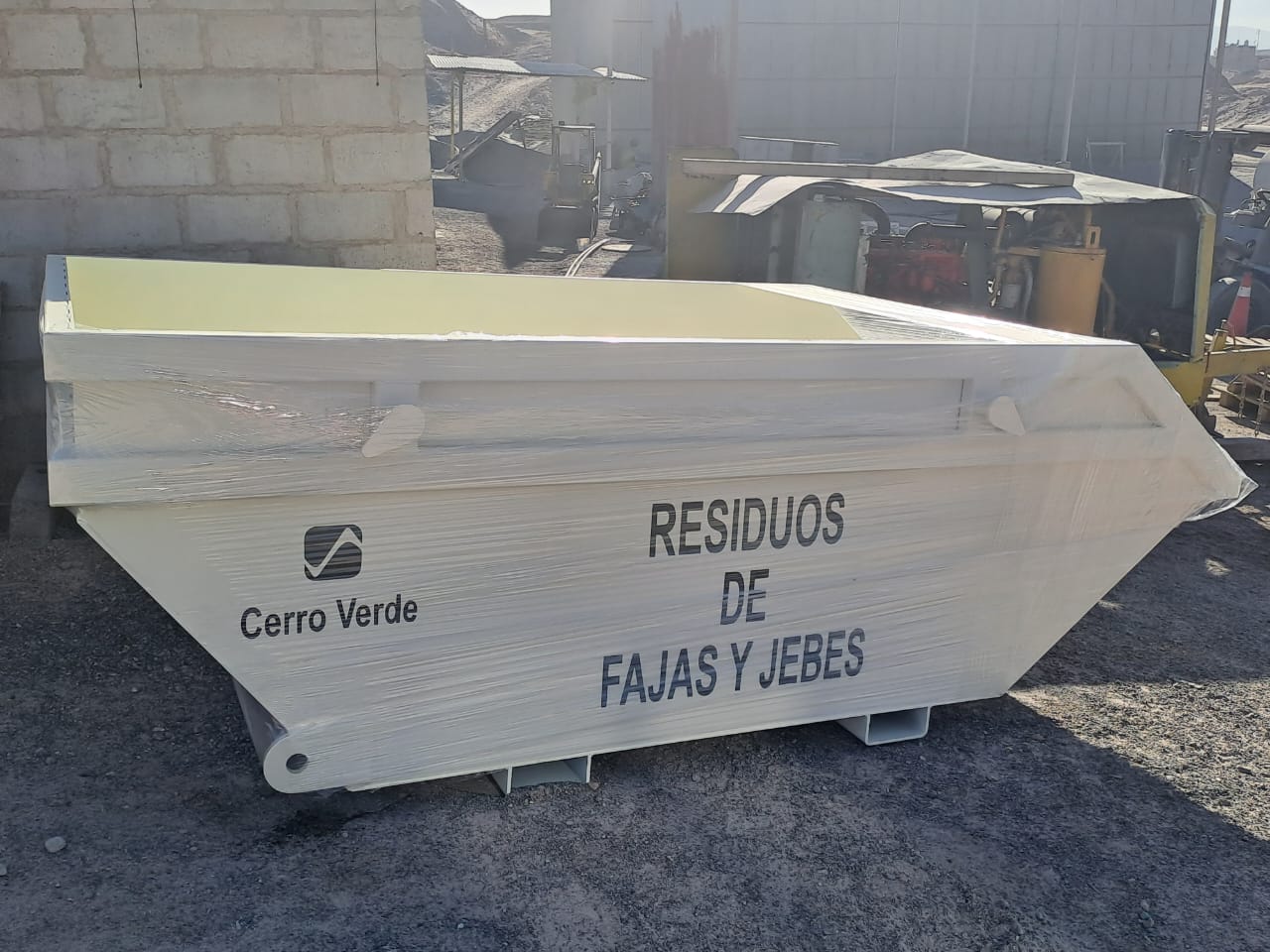 Proyecto de fabricacion y montaje de estructuras