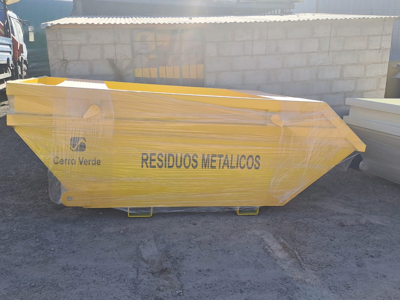 Proyecto de fabricacion y montaje de estructuras