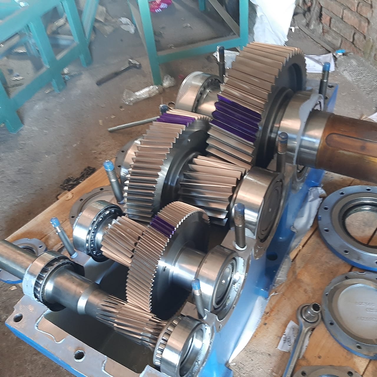 Proyecto de mantenimiento industrial