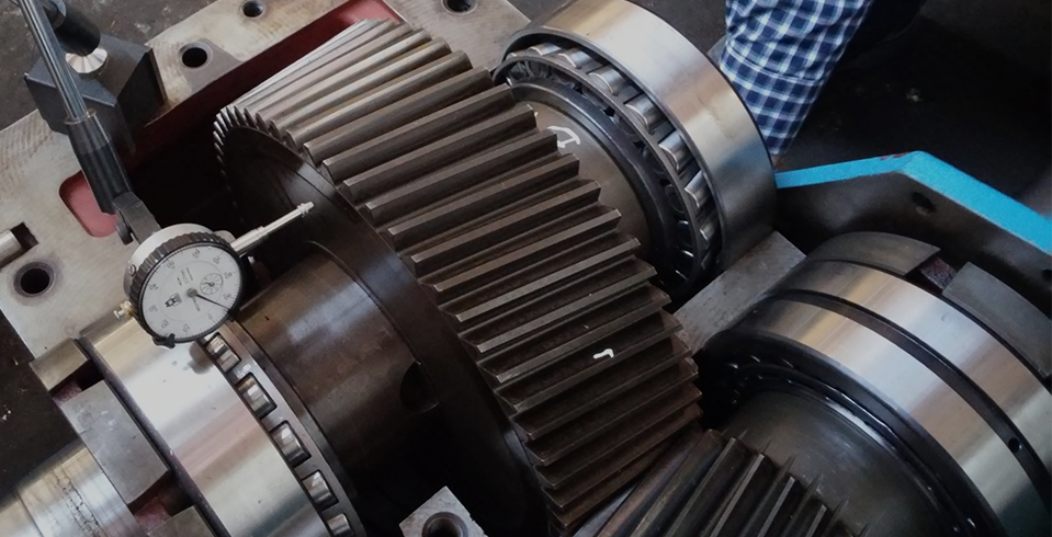 Proyecto de mantenimiento industrial