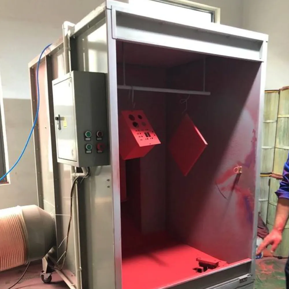 Proyecto de preparacion y acabado superficial