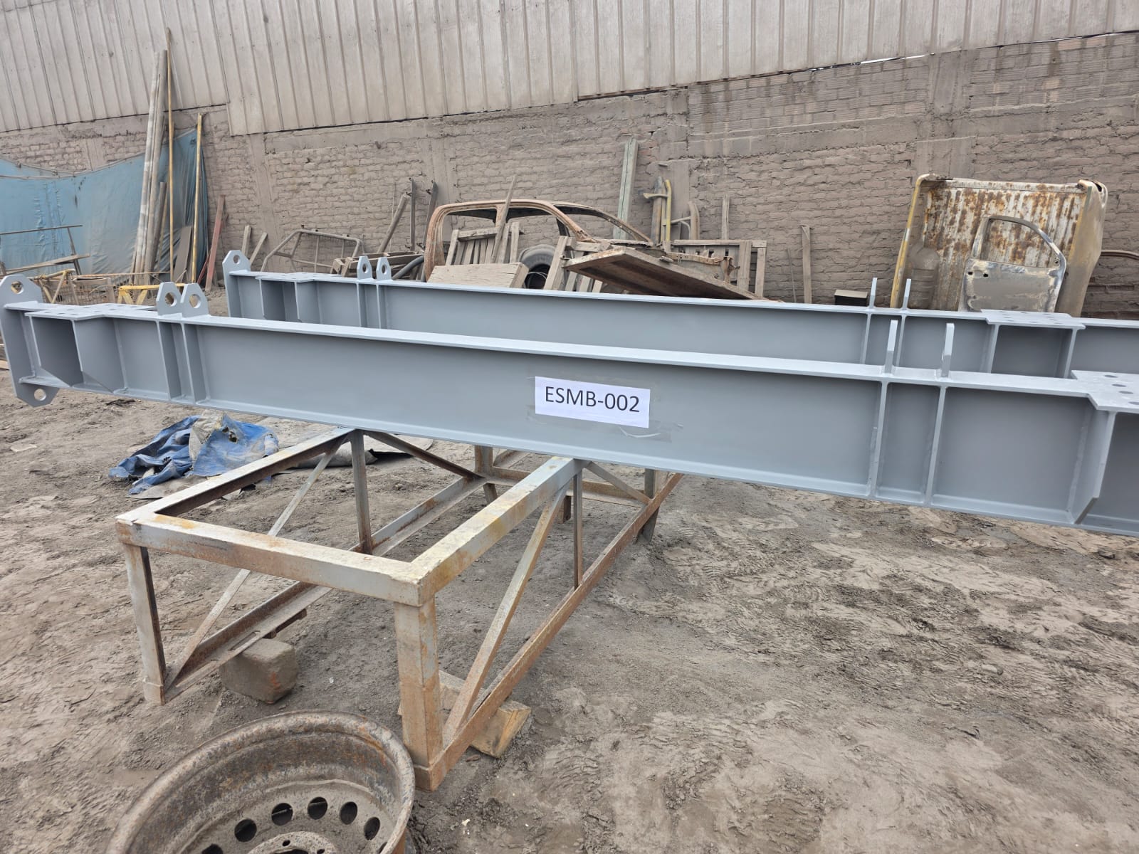 Proyecto de preparacion y acabado superficial