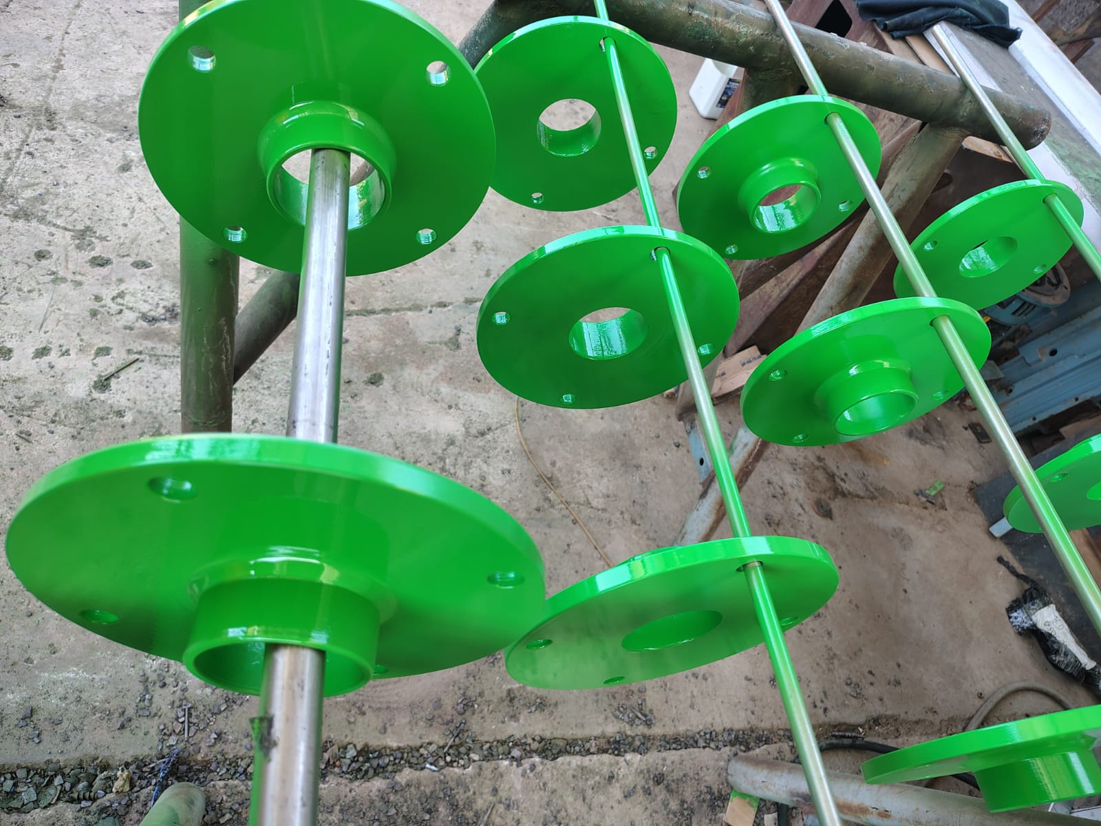 Proyecto de preparacion y acabado superficial